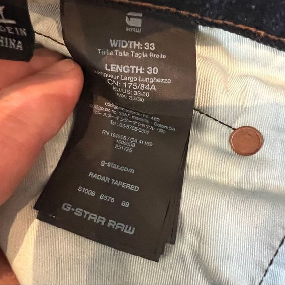 G-Star Men’s Jeans - Picture 6 of 7